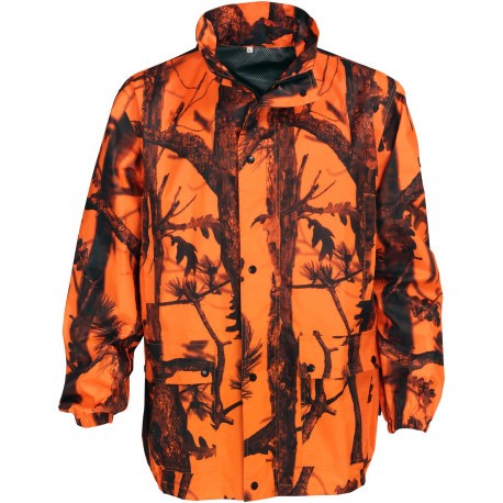 Veste de pluie Percussion GhostCamo B&B