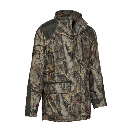 Veste de chasse Percussion Brocard GhostCamo Forest