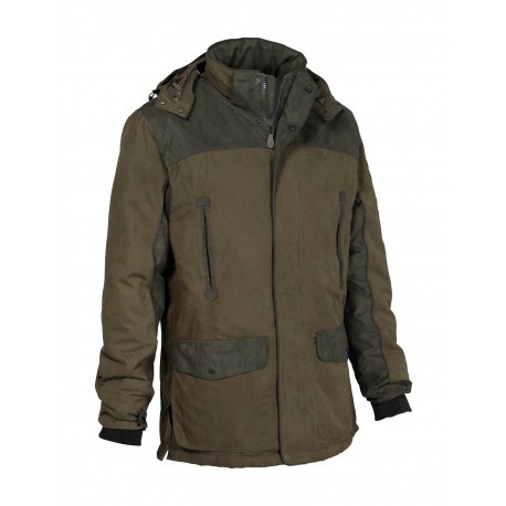 Veste de chasse Percussion Rambouillet original - Kaki