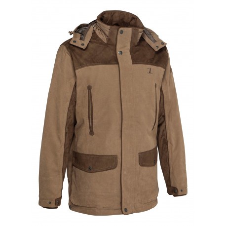 Veste de chasse Percussion Rambouillet original - Marron