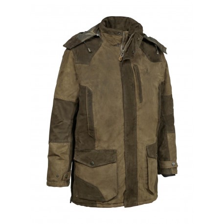 Veste de chasse Percusssion Grand Nord kaki