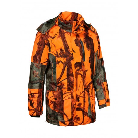 Veste de chasse Percussion Grand Nord GhostCamo B&B