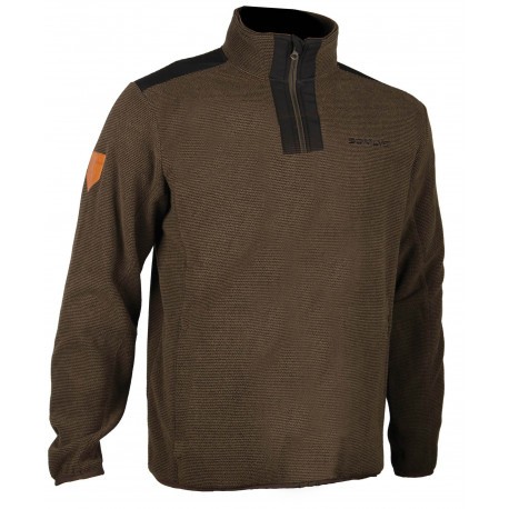 Pull de chasse col zippé Somlys 150