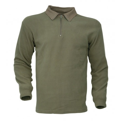 Chemise de chasse Percussion F1 polaire Kaki