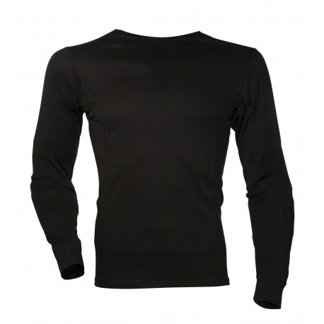 Sweatshirt thermique Percussion Megadry - Noir