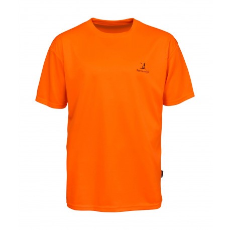 Tee-shirt de chasse Percussion fluo