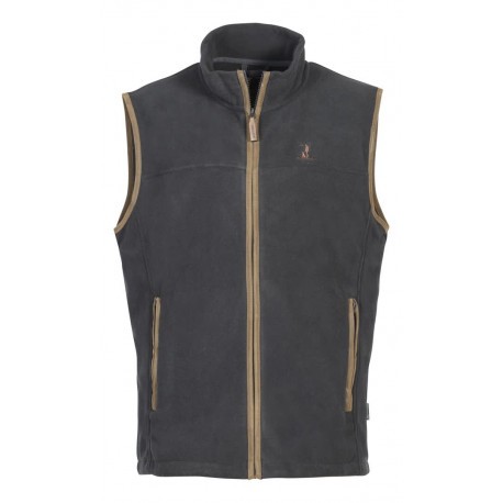 Gilet polaire Percussion Scotland - Gris