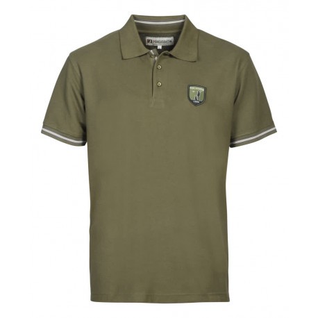 Polo de chasse Percussion MC - Ecusson Logo