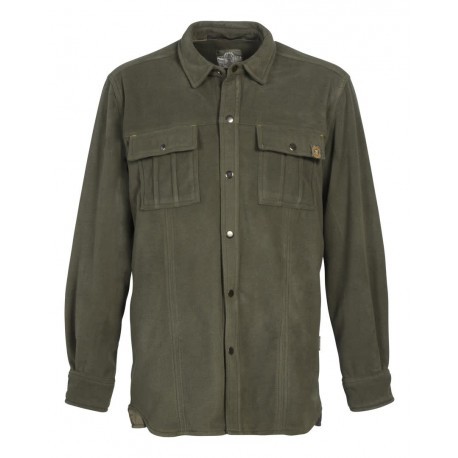 Chemise de chasse polaire Percussion Wild Boar Republic