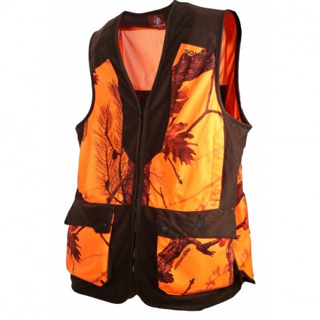 Gilet de chasse camouflé Fire Somlys 248