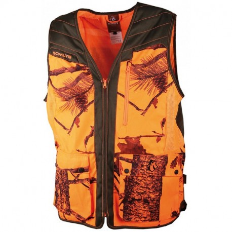 Gilet de chasse Somlys Summer 248N