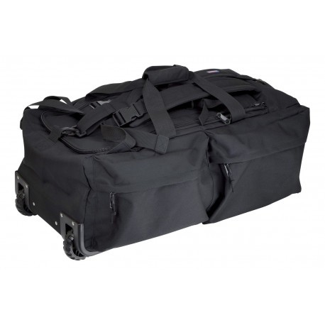 Sac opérationnel à roulettes CityGuard 110L Noir