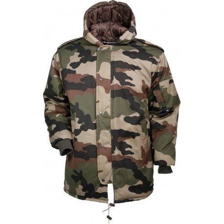 Parka Enfant Percussion Dubon Camo - Taille 12 ans