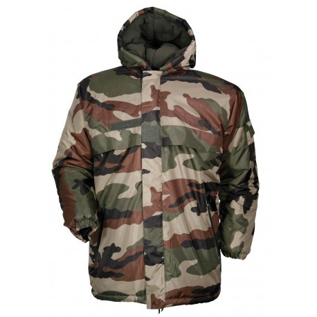 Coupe-vent fourré Enfant Percussion Camo