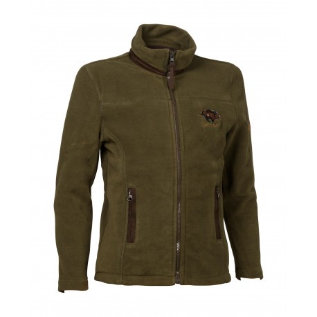 Blouson polaire Enfant Percussion - Sanglier