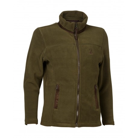 Blouson polaire Enfant Percussion - Kaki