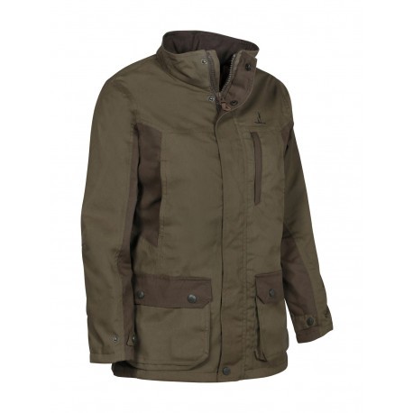 Veste de chasse chaude Enfant Percussion Imperlight