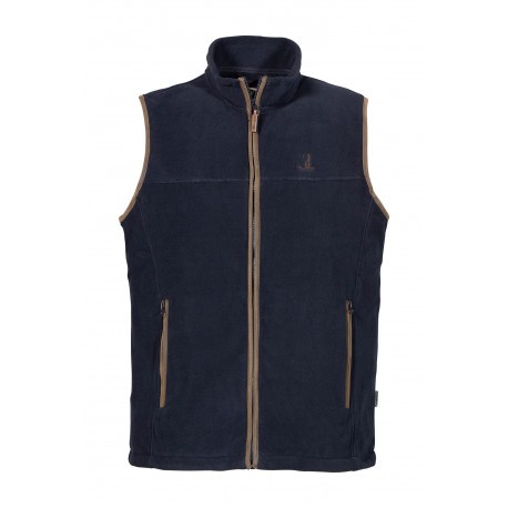 Gilet polaire Enfant Percussion Scotland - Marine