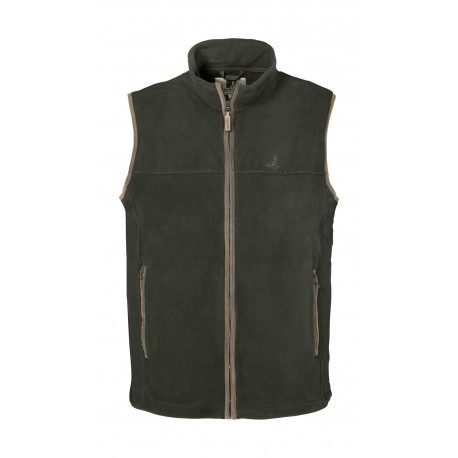 Gilet polaire Enfant Percussion Scotland - Kaki