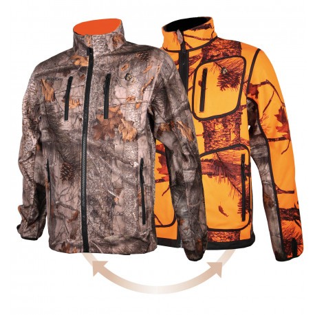 Blouson de chasse Somlys réversible 486