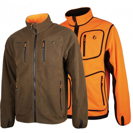 Veste de chasse polaire réversible Somlys 487