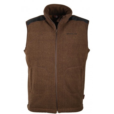 Gilet de chasse polaire Somlys 489