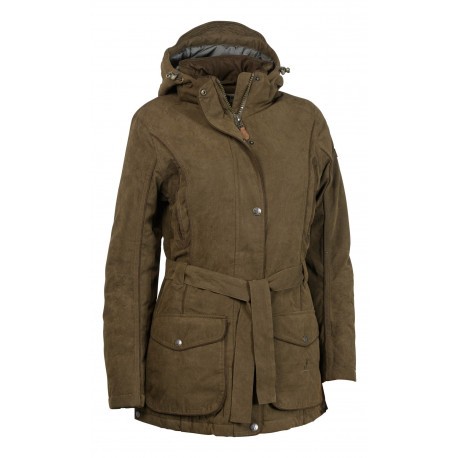 Veste de chasse Femme Percussion Rambouillet original - Kaki