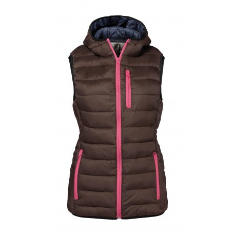 Gilet matelassé Femme Percussion Trekking