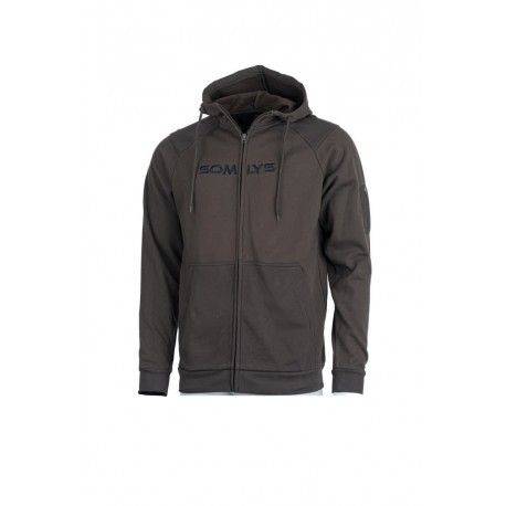 Sweat-shirt de chasse à capuche Somlys 700