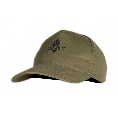 Casquette de chasse brodée logo Somlys 900