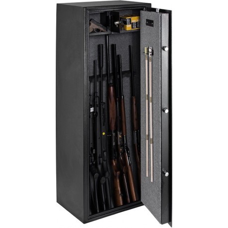 Armoire forte renforcée Buffalo River Premium / 10 armes