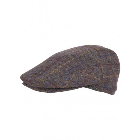 Casquette de chasse Jack Pyke Tweed - Gris