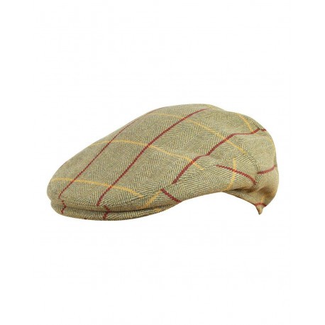 Casquette de chasse Jack Pyke Tweed - Vert