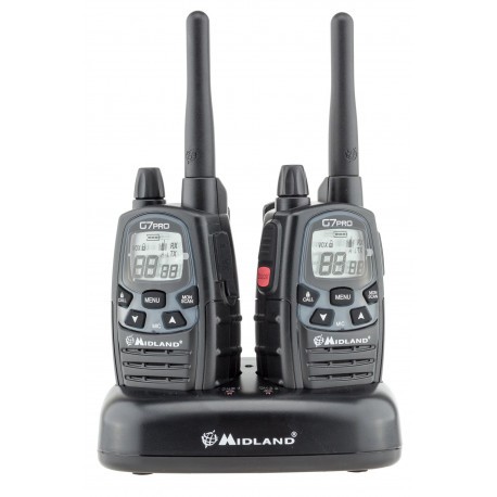 Paire de Talkie-walkie Midland G7