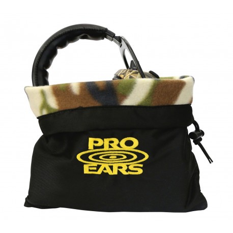 Pochette de transport Pro Ears pour casque antibruit