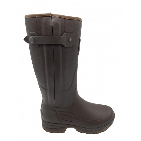 Bottes de chasse Somlys Néoprène avec zip B03