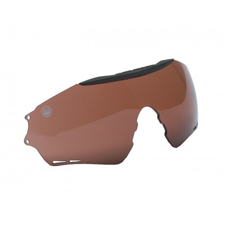 Verres pour lunettes de tir Beretta Puull - Marron