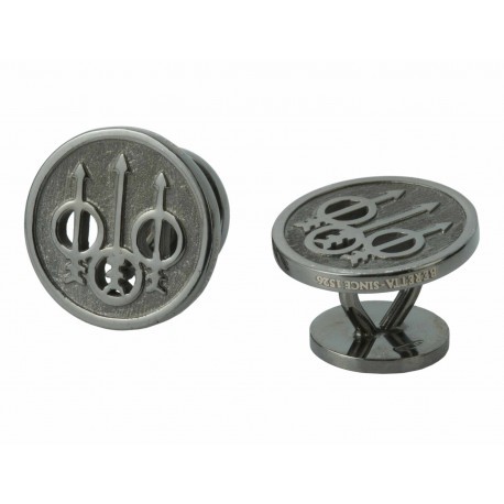 Boutons de manchettes Beretta - Gris