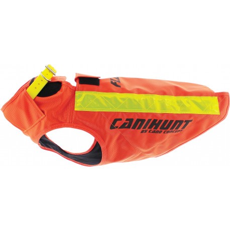 Gilet de signalisation pour chien CaniHunt Flash V2