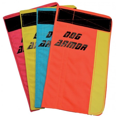 Rabat dos Jaune pour gilet de protection CaniHunt Dog Armor V2