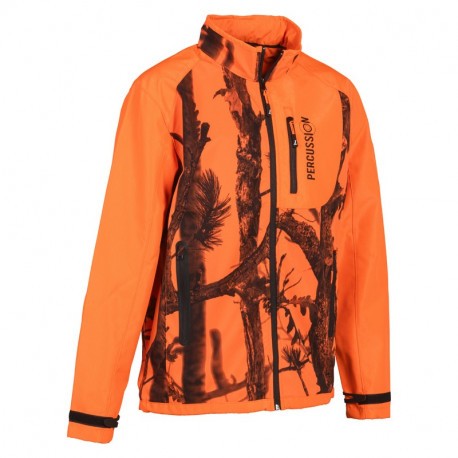 Blouson de chasse Percussion Softrack - GhostCamo B&B