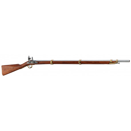 Réplique décorative Denix - Fusil Napoléon à baïonnette 1806