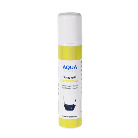 Recharge citronnelle pour collier de dressage Dogtrace Aqua Spray D-Control 