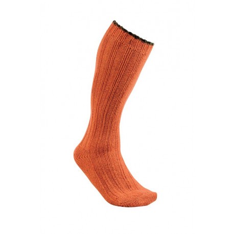 Chaussettes de chasse Club Interchasse Natun C - Rouille