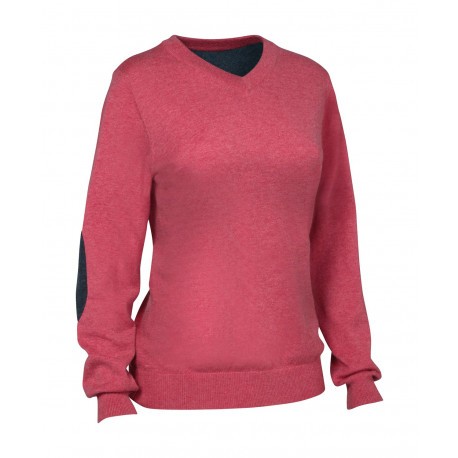 Pull Femme Club Interchasse Arthemis Rose