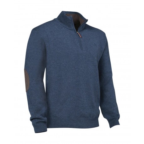 Pull de chasse Club Interchasse Winsley Bleu