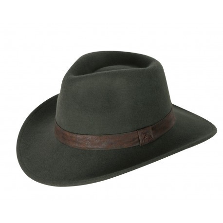 Chapeau Ligne Verney-Carron Woolchap - Kaki