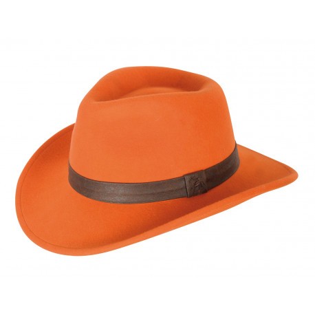 Chapeau Ligne Verney-Carron Woolchap - Orange