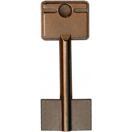 Clé vierge pour armoire forte Rietti - 2 mm