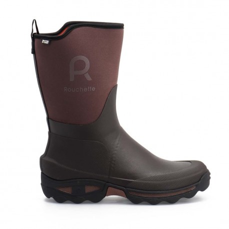 Demi-bottes Rouchette Clean Garden - Marron